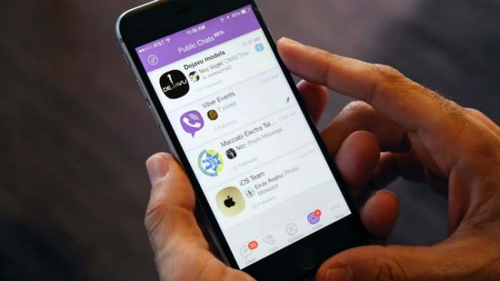 dva viber naloga