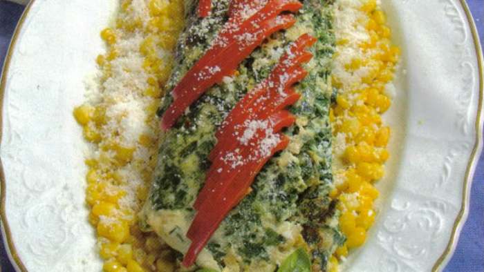 omlet od spanaća