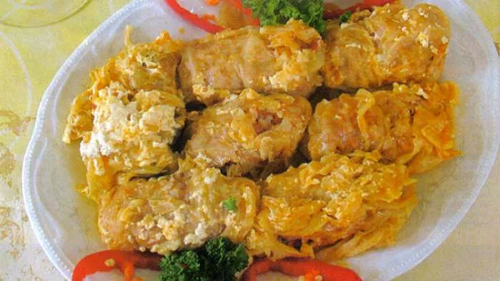 sarma od svežeg kupusa