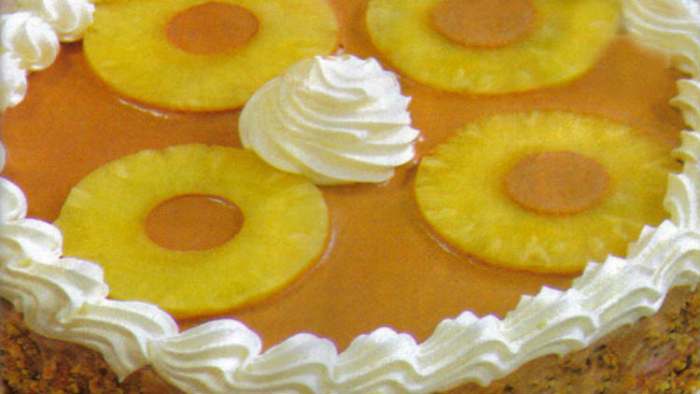 sladoled torta od ananasa
