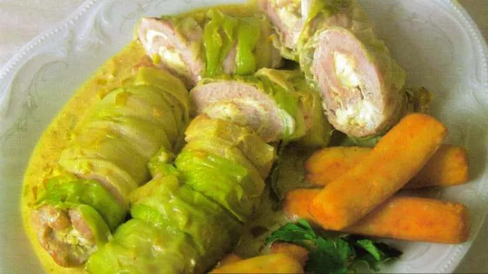 svinjske rolne s prazilukom