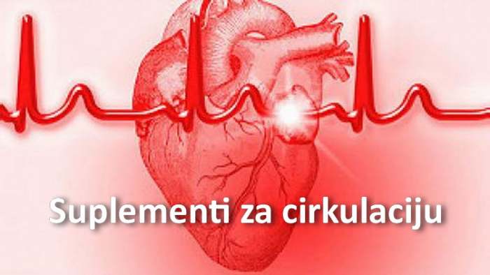 Dijetetski suplementi za cirkulaciju i bolji krvotok