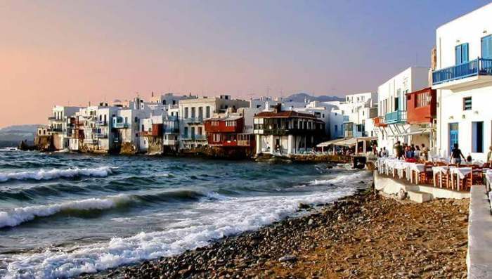 Mikonos autentične kućice i plaža