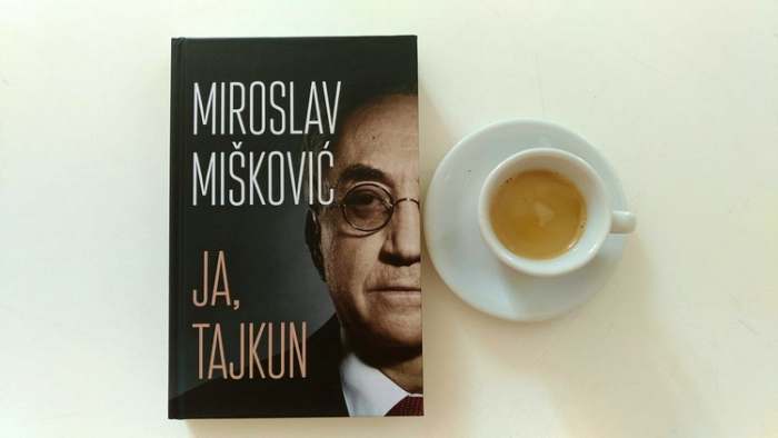 Knjiga JA, TAJKUN autor Miroslav Mišković i Delta - recenzija Zlatko Šćepanović