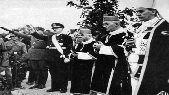 ustaštvo i katolicizam