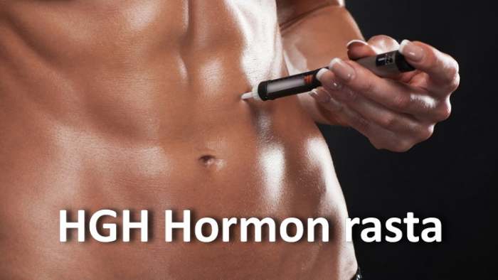 Šta je hormon rasta HGH prednosti i štetni efekti hormona rasta na zdravlje
