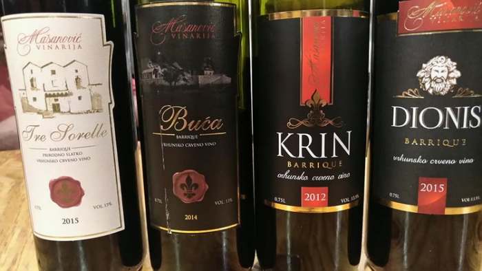 Koje je najbolje crnogorsko vino Buća - vinarija Mašanović iz Virpazara