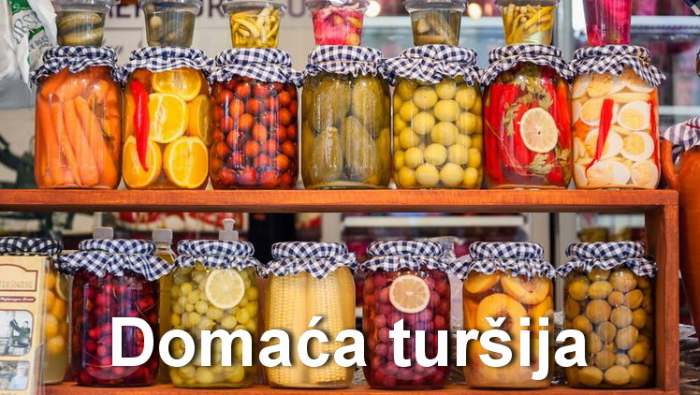 Slana zimnica ili kako se pravi domaća turšija na stari način