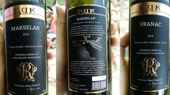 Vinarija Buk i najbolji Marselan i Vranac Crne Gore
