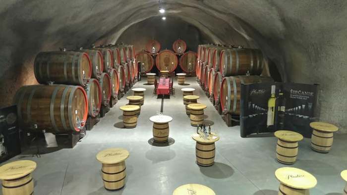 Vinski podrum Šipčanik degustacija - crnogorska vinarija 13. Jul Plantaže Podgorica