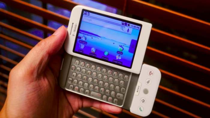 prvi android