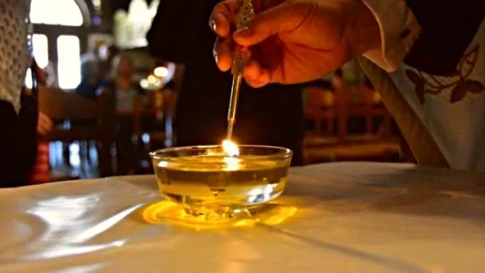 sveta tajna jeleosvećenja