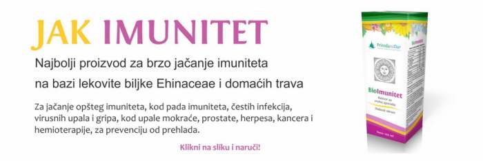 BioImunitet kapi za imunitet