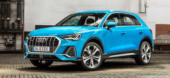 Najprodavaniji SUV u Evropi - kompakt gradski krosoveri prodaja 2017 Audi Q3