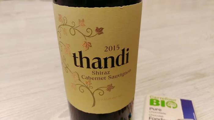 Fair trade vino Thandi vinarija Južna Afrika