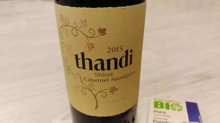 Fair trade vino Thandi vinarija Južna Afrika Fair trade vino Thandi vinarija Južna Afrika