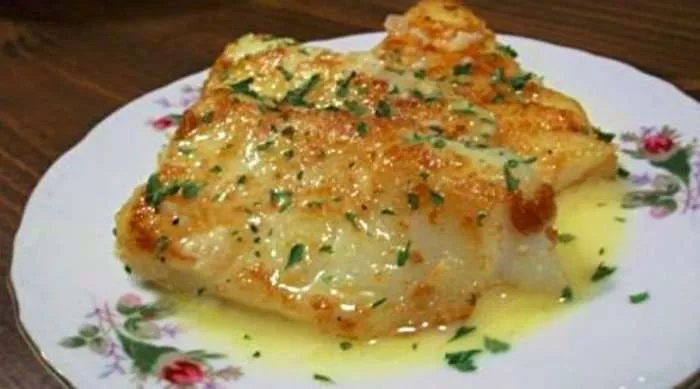 fileti oslića u sosu od badema