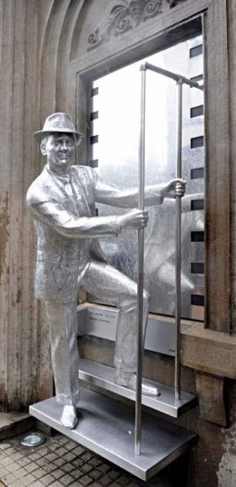 karl malden spomenik