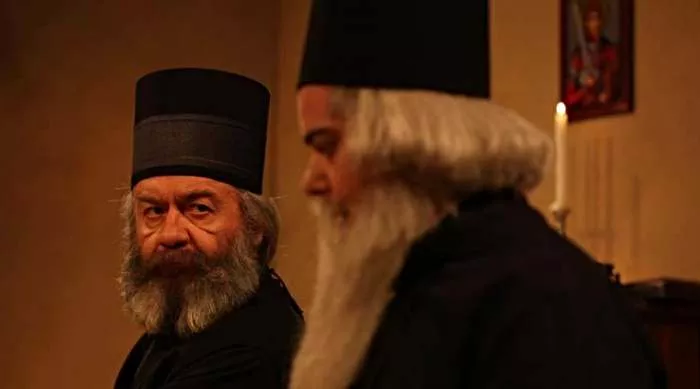 klečanje vladike nikolaja