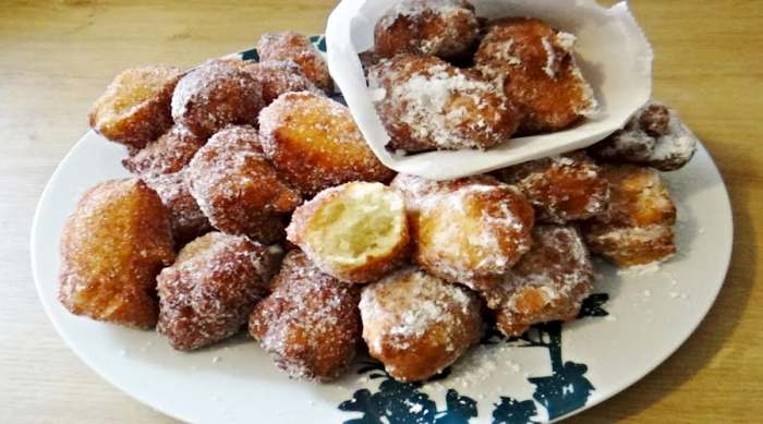 krofne sa jabukama