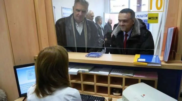 plaćanje karticom u pošti