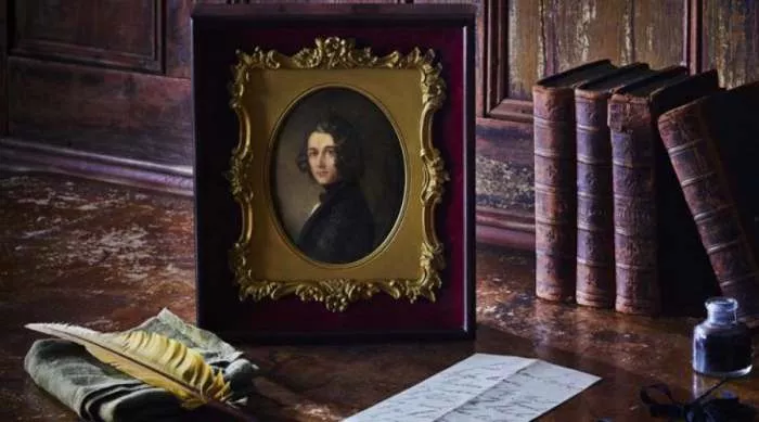 portret čarlsa dikensa