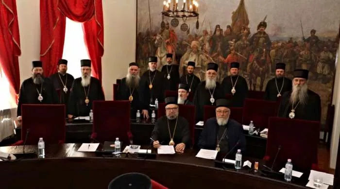 saopštenje svetog arhijerejskog sabora