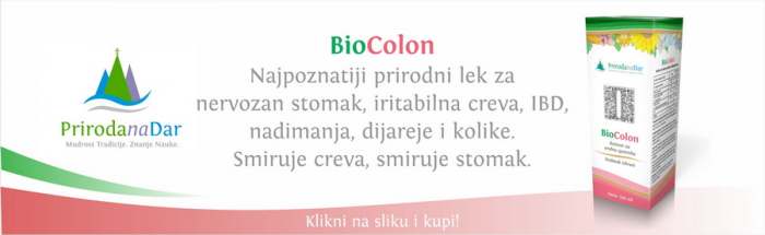 BioColon oglas kapi za nervozna creva