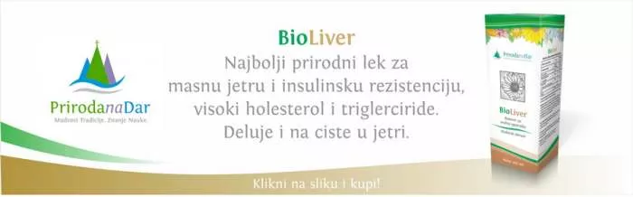 BioLiver kapi za jetru