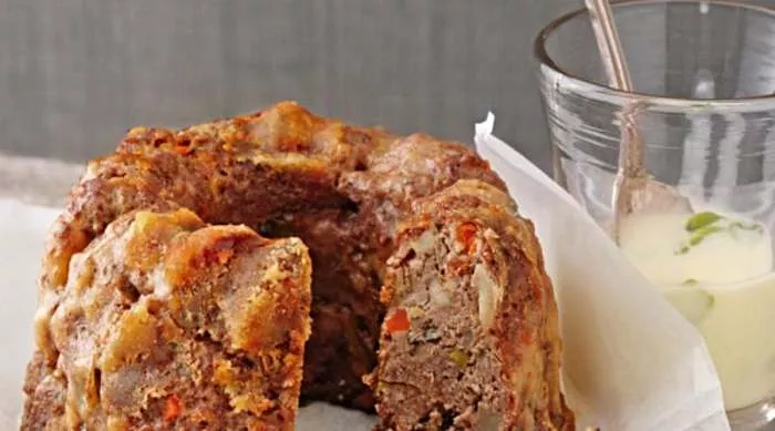 slani kuglof od mesa