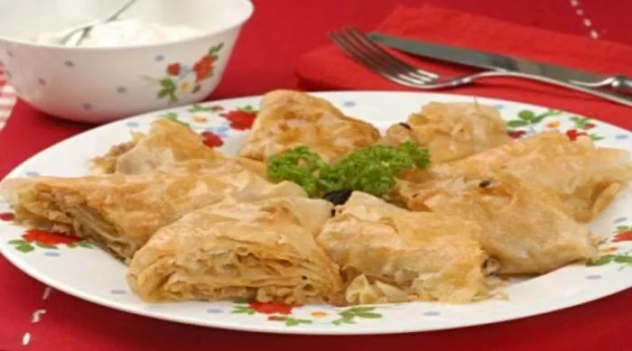 kupusara s pirinčem