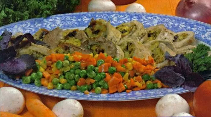 punjeni svinjski kare