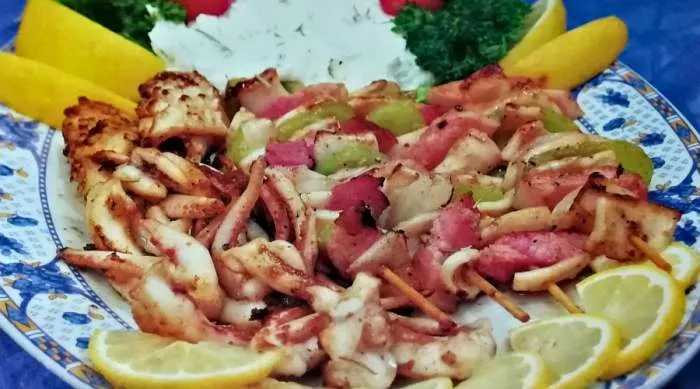 ražnjići od lignji