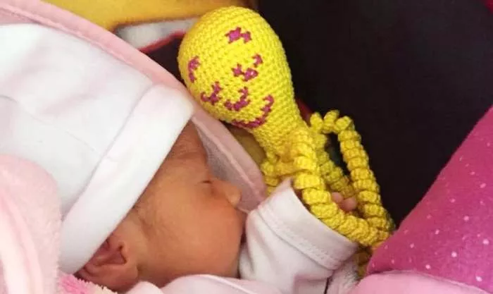 Kako izgledaju hobotnice čudesnice heklane lutke za prevremeno rodjenu decu u inkubatoru Kako izgledaju hobotnice čudesnice heklane lutke za prevremeno rodjenu decu u inkubatoru