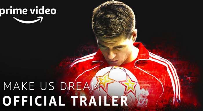 Make us dream je dokumentarni film o Stivenu Džerardu kapitenu Liverpula