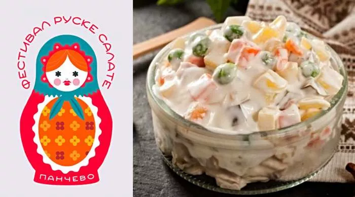 festival ruske salate