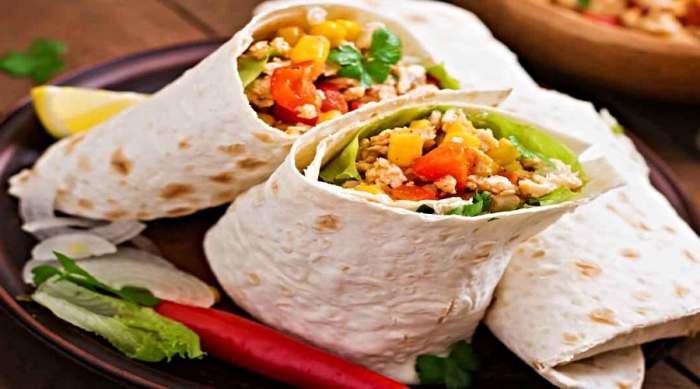 pileći burito