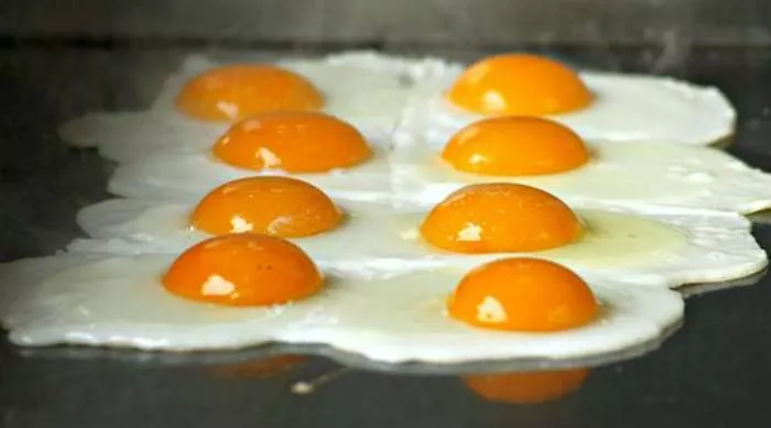 pojesti jaja nedeljno