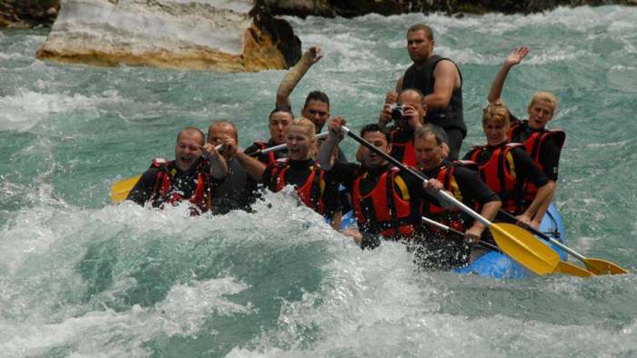 Rafting Tarom