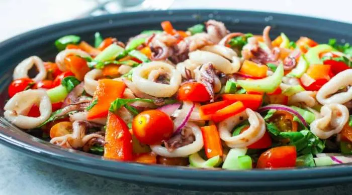 meksička salata od lignji