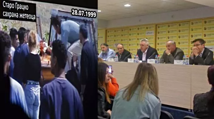 "Stradanje - Kosovo i Metohija" - dokumentarni film pesnika iz Đakovice "Stradanje - Kosovo i Metohija" - dokumentarni film pesnika iz Đakovice