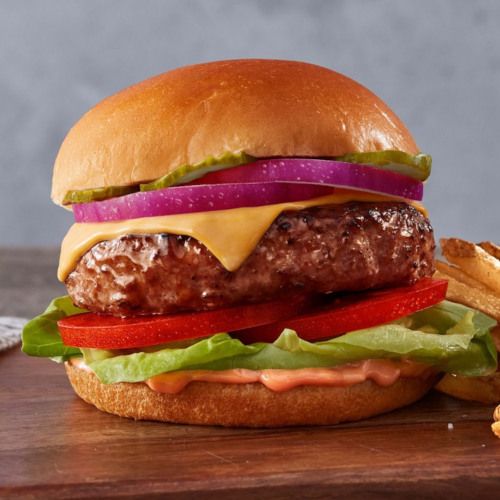 veganski burger