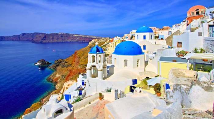 santorini grčko ostrvo