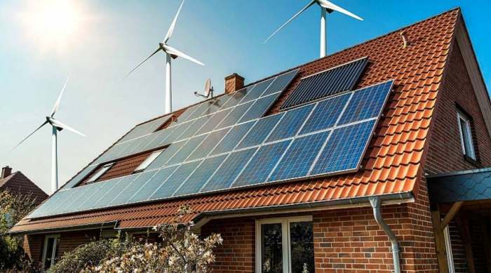 solarni paneli na krovu