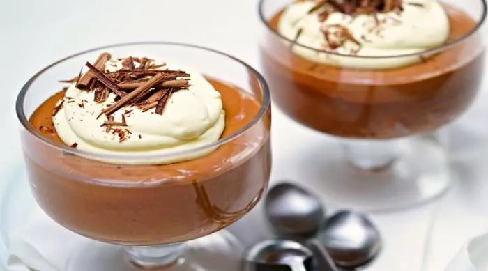 čokoladni krem sa šlagom