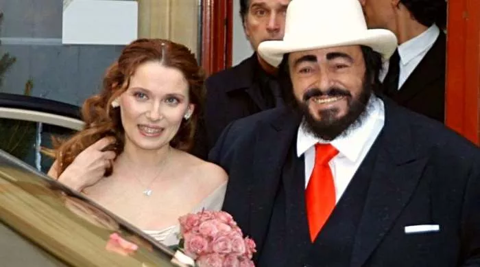 pavarotijeva supruga