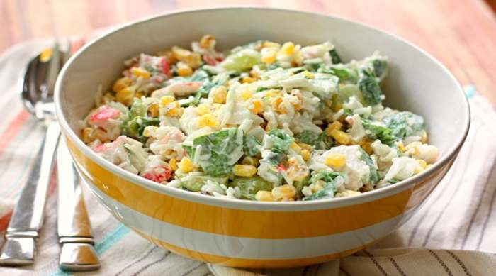 salata od pirinča