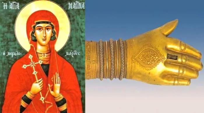 sveta velikomučenica marina