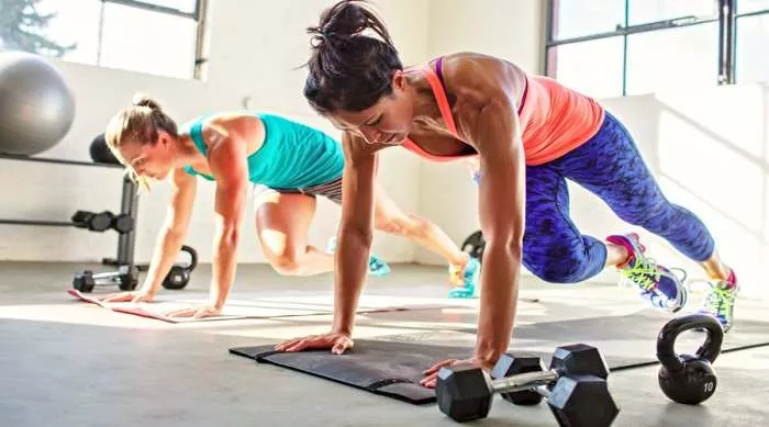 vežbati u isto doba dana