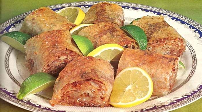 baklava sa lešnicima